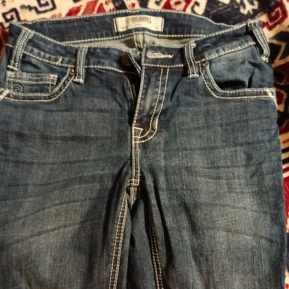 Rock & Roll rising jeans